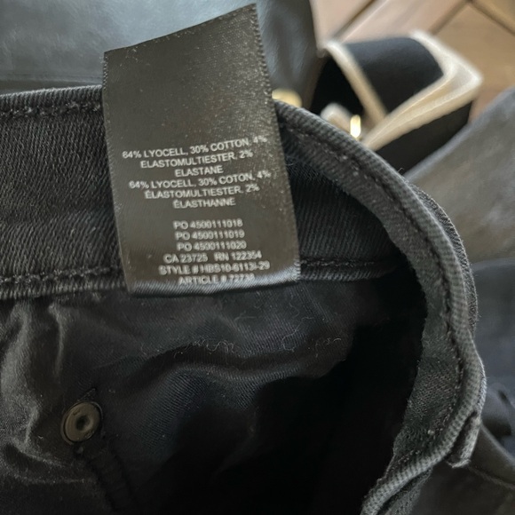 Denim Forum Nico Mid Rise Crop - Picture 11 of 12